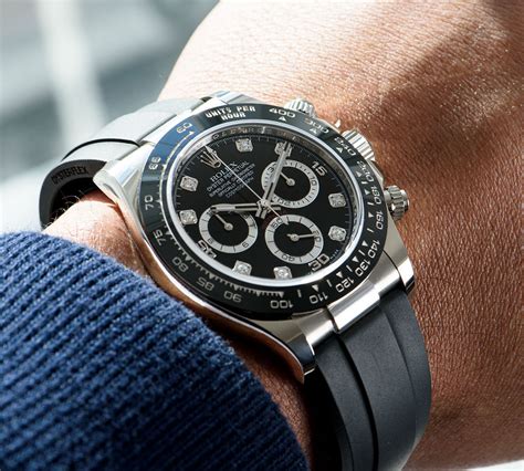 rolex white gold daytona|rolex daytona oysterflex white gold.